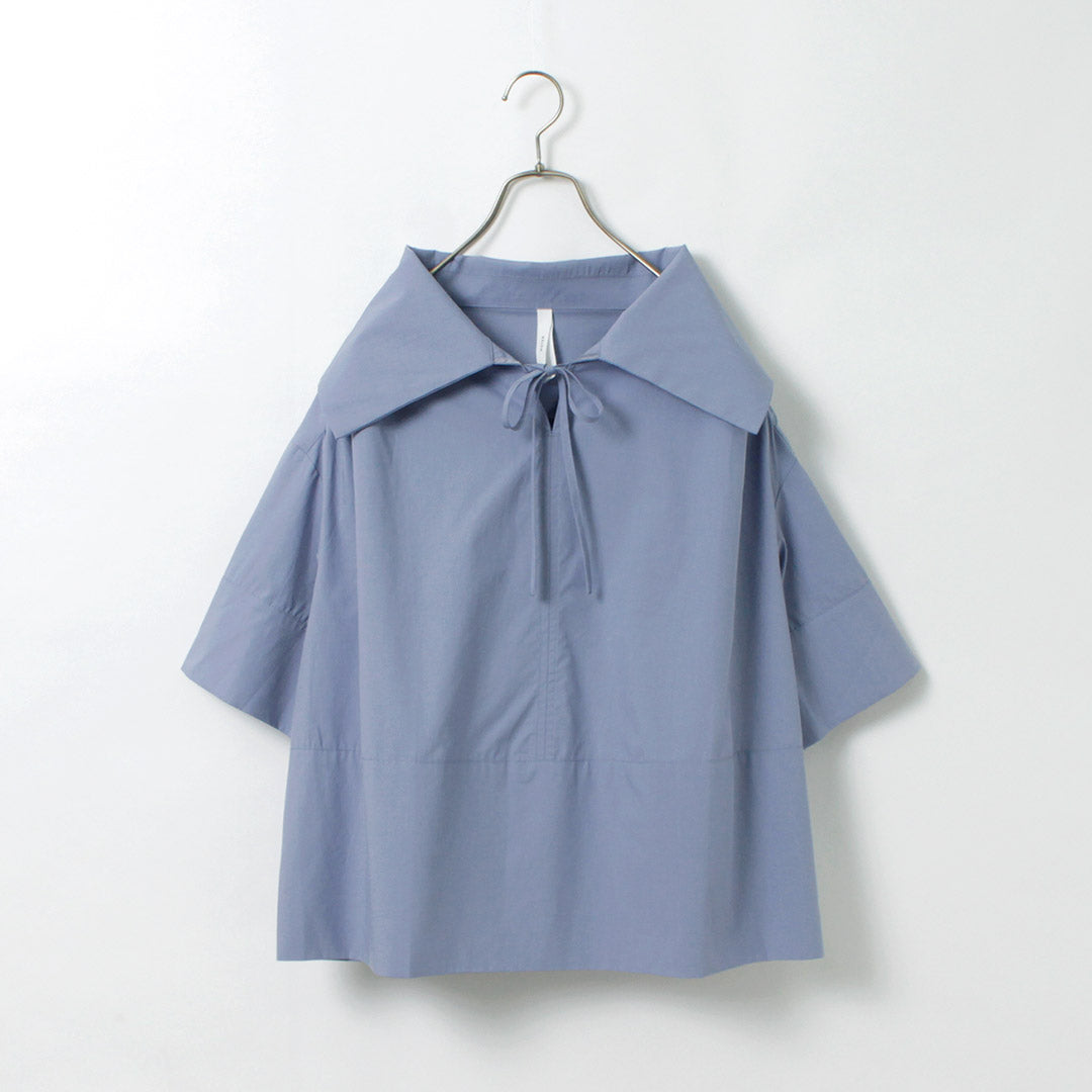 【30%OFF】KELEN(ケレン) URBENA ワイドカラー ブラウス