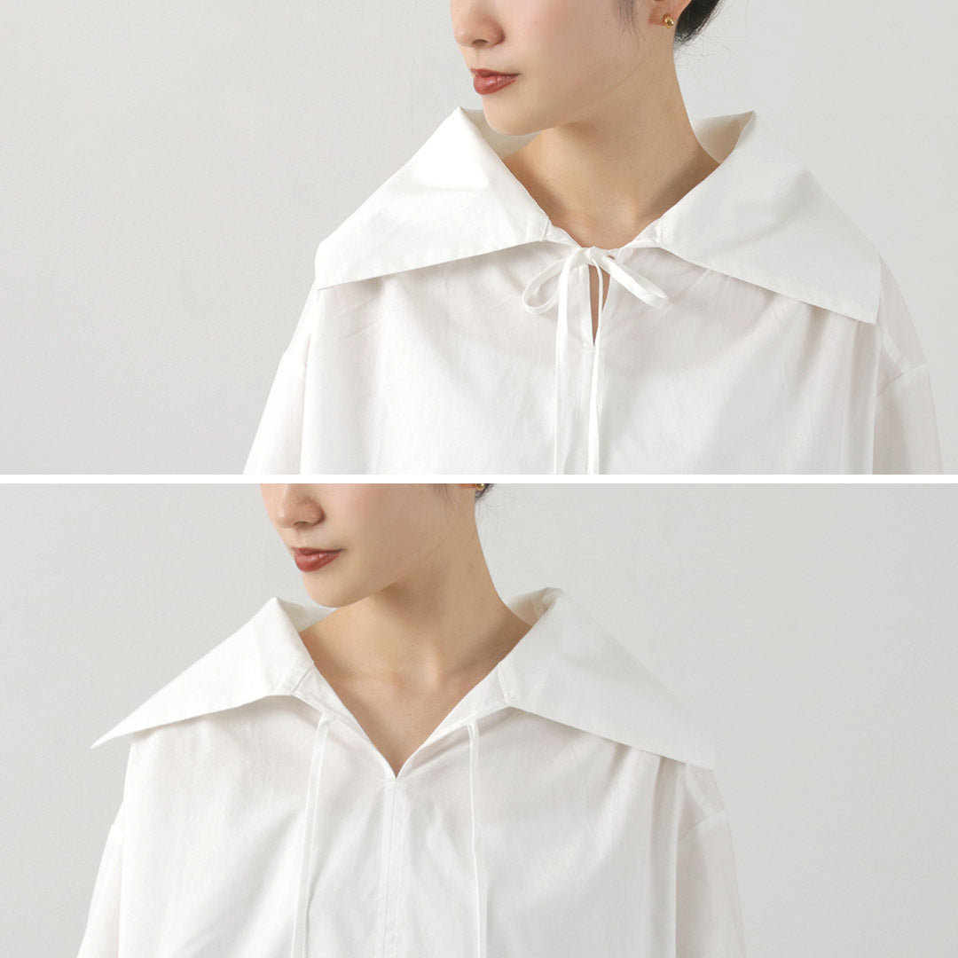 【30%OFF】KELEN(ケレン) URBENA ワイドカラー ブラウス