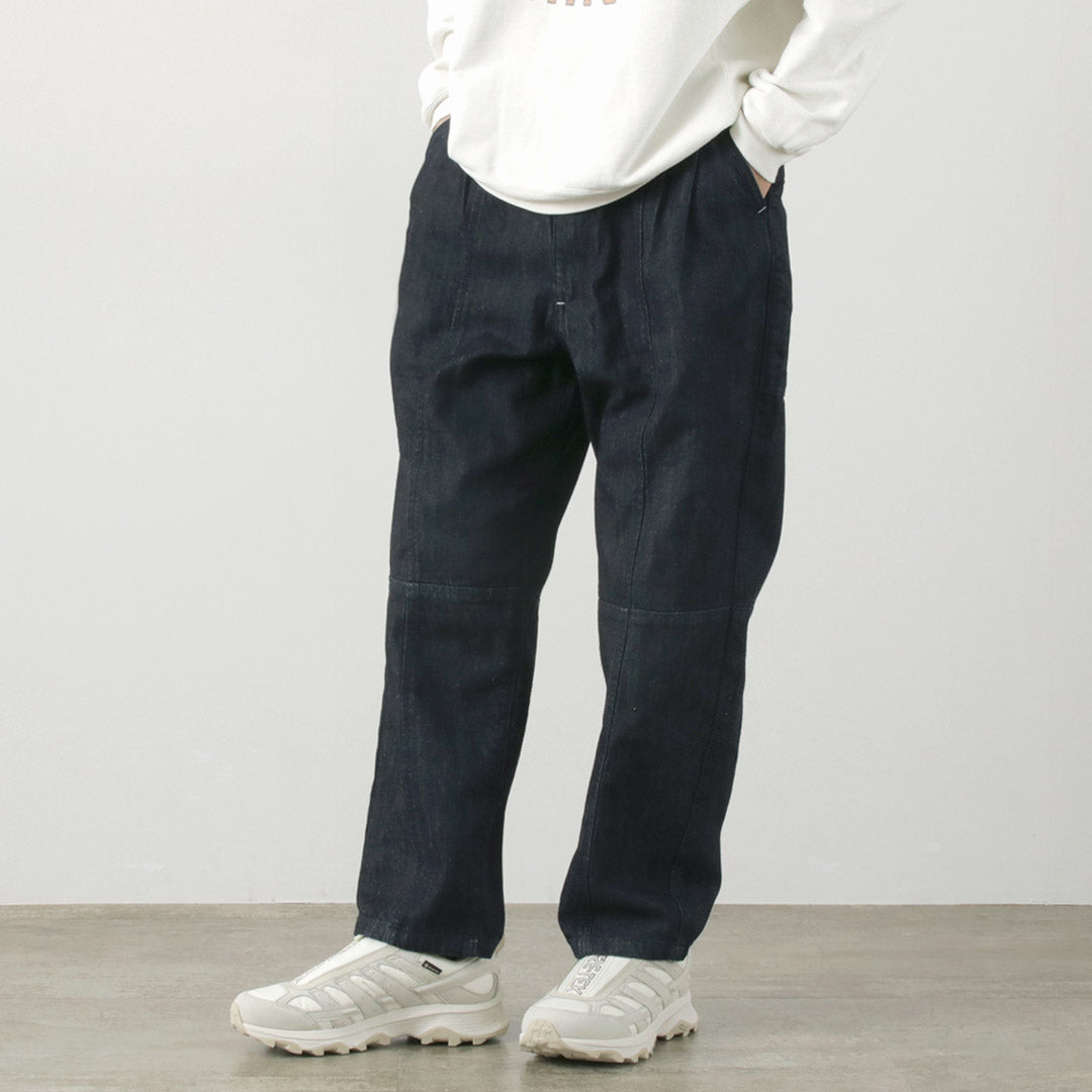 KELEN(ケレン) ヴィンテージ コクーンデニムパンツ