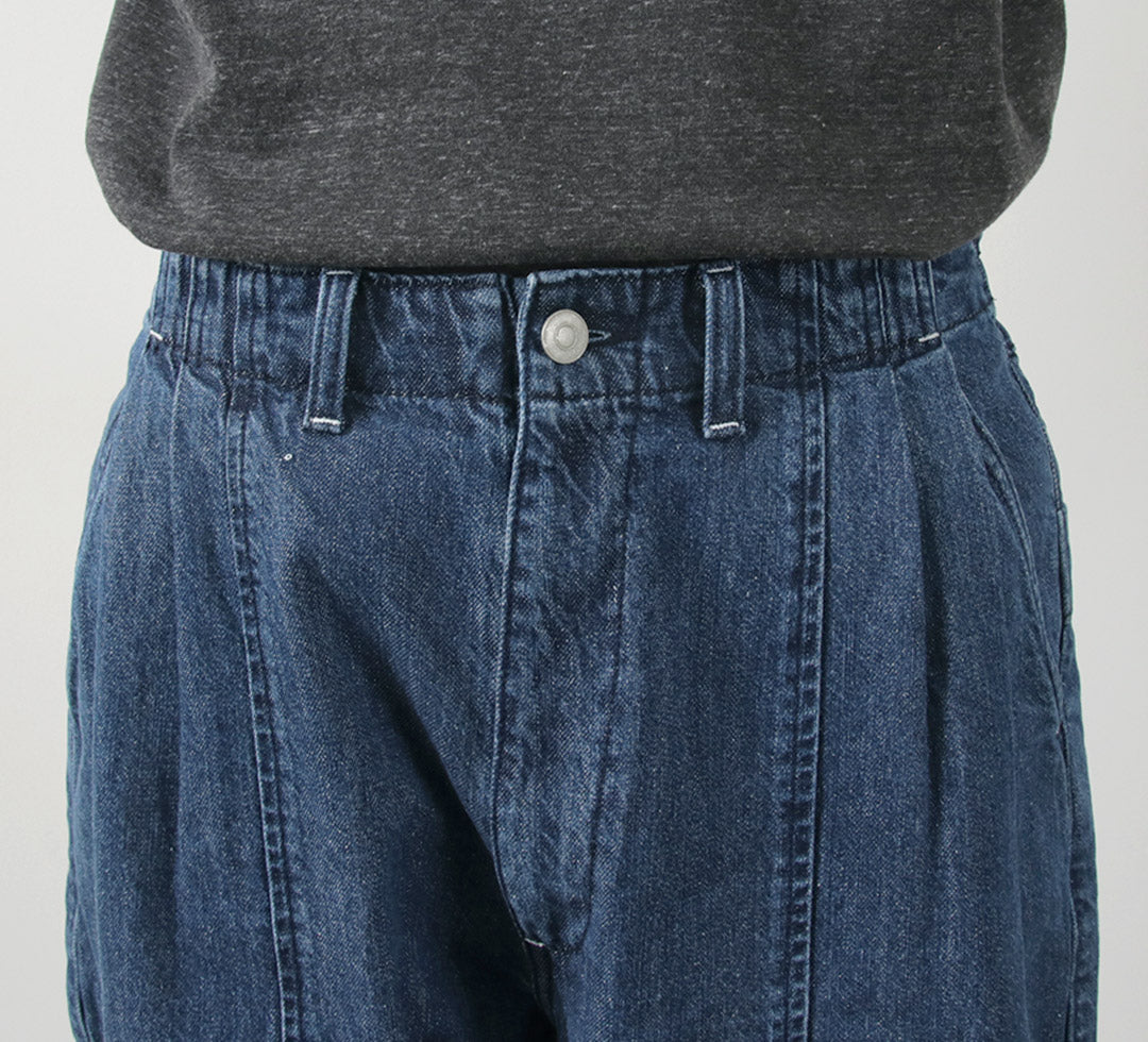 【30%OFF】KELEN(ケレン) ヴィンテージ コクーンデニムパンツ