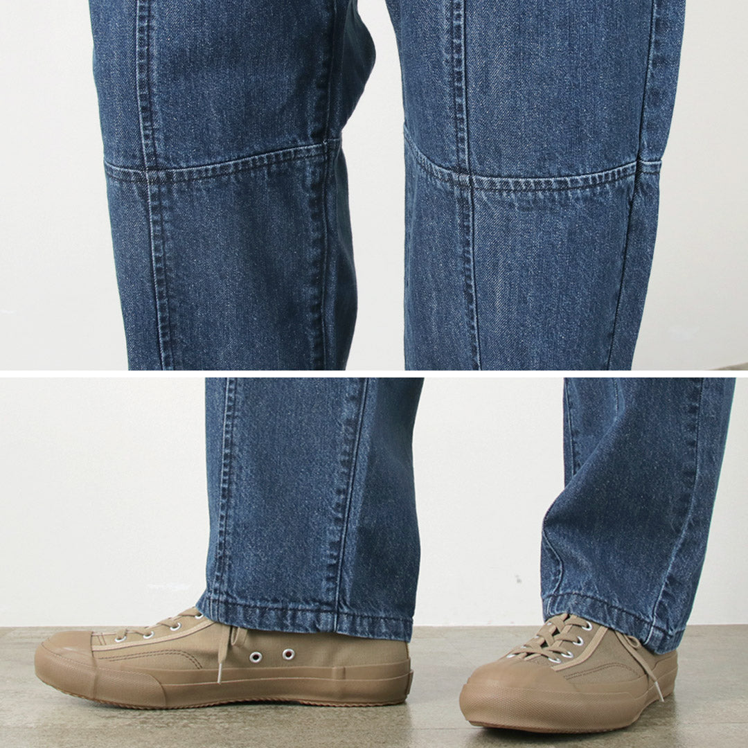 【30%OFF】KELEN(ケレン) ヴィンテージ コクーンデニムパンツ