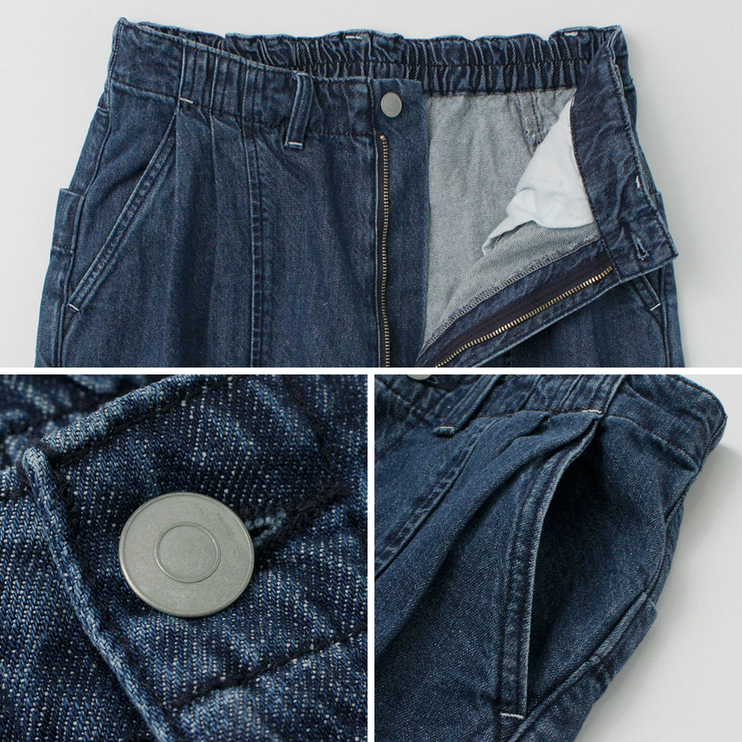 【30%OFF】KELEN(ケレン) ヴィンテージ コクーンデニムパンツ