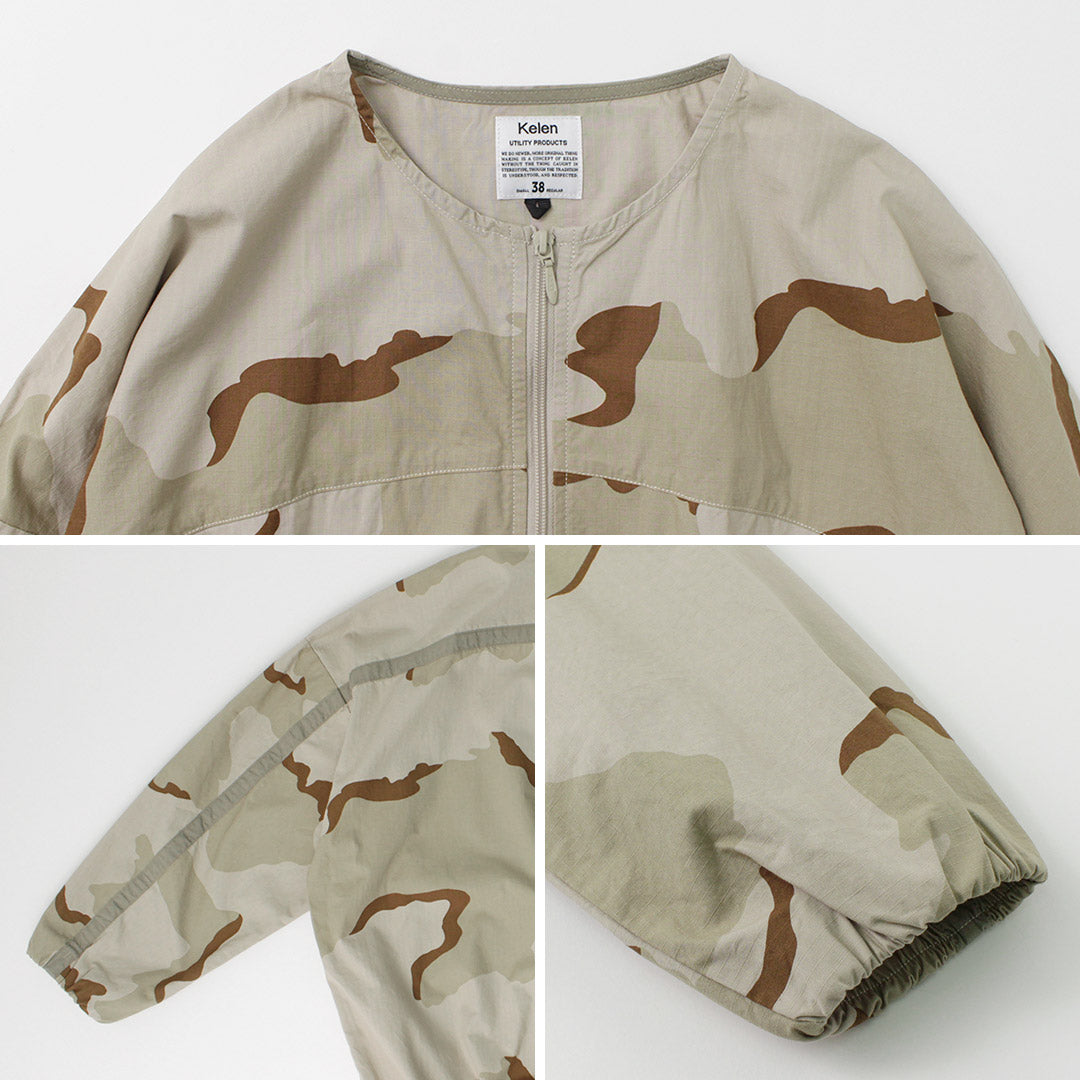 【30%OFF】KELEN(ケレン) ワイドスクエアジャケット
