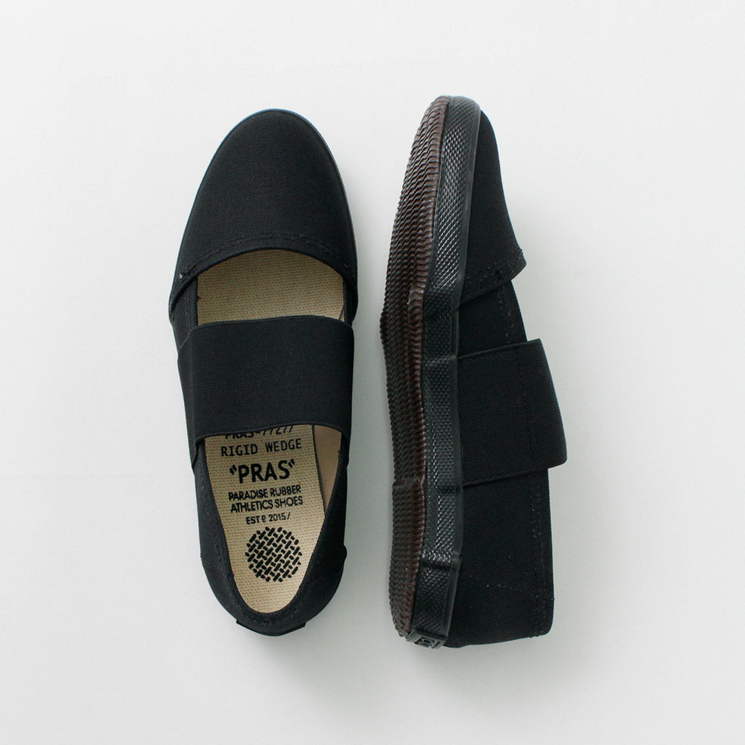 PRAS(プラス)コンフィー スリッポン