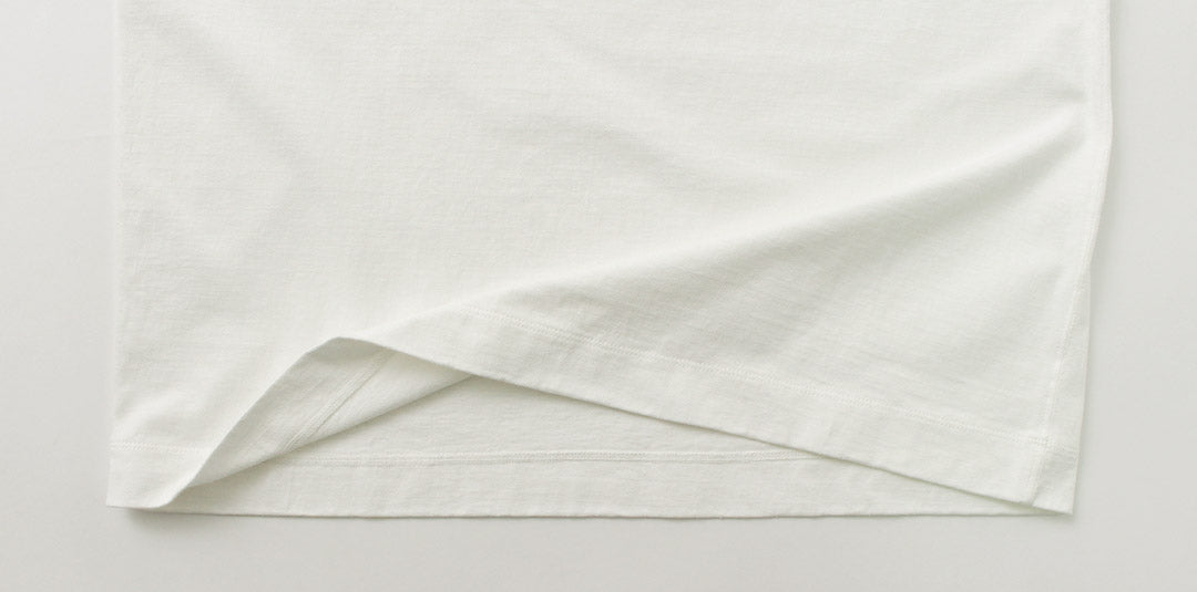 BARNS(バーンズ) ビッグ小寸 コンチョ ロングスリーブTシャツ