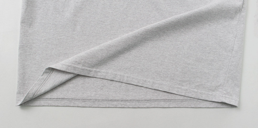 BARNS(バーンズ) タフネック ショートスリーブ ソリッド Tシャツ