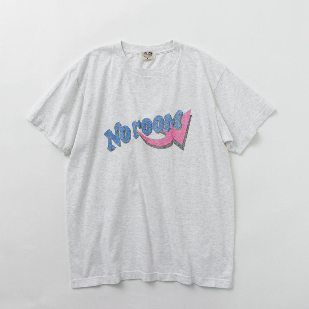 BARNS(バーンズ) リプロダクター ショートスリーブ プリントTシャツ