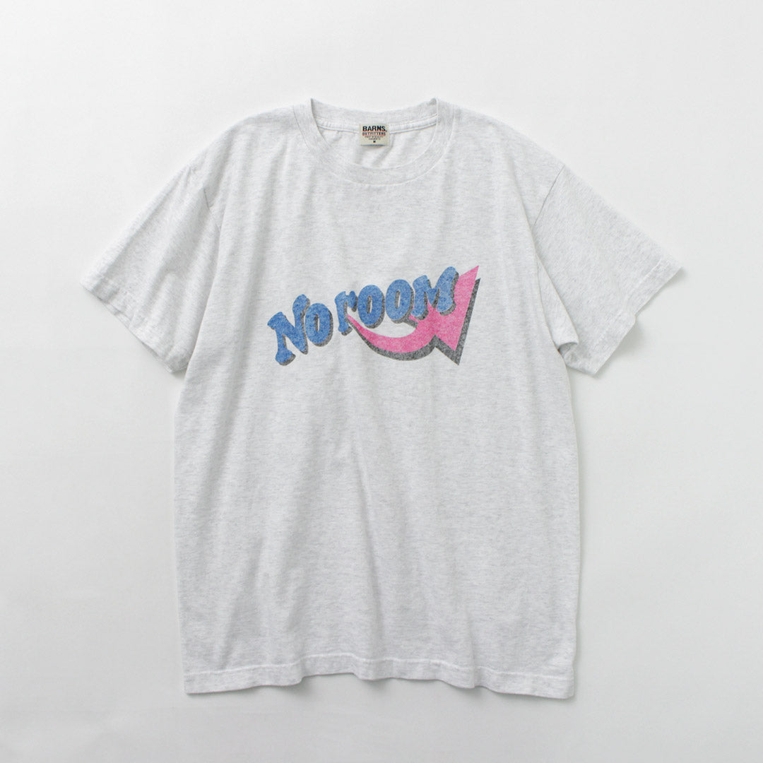 BARNS(バーンズ) リプロダクター ショートスリーブ プリントTシャツ