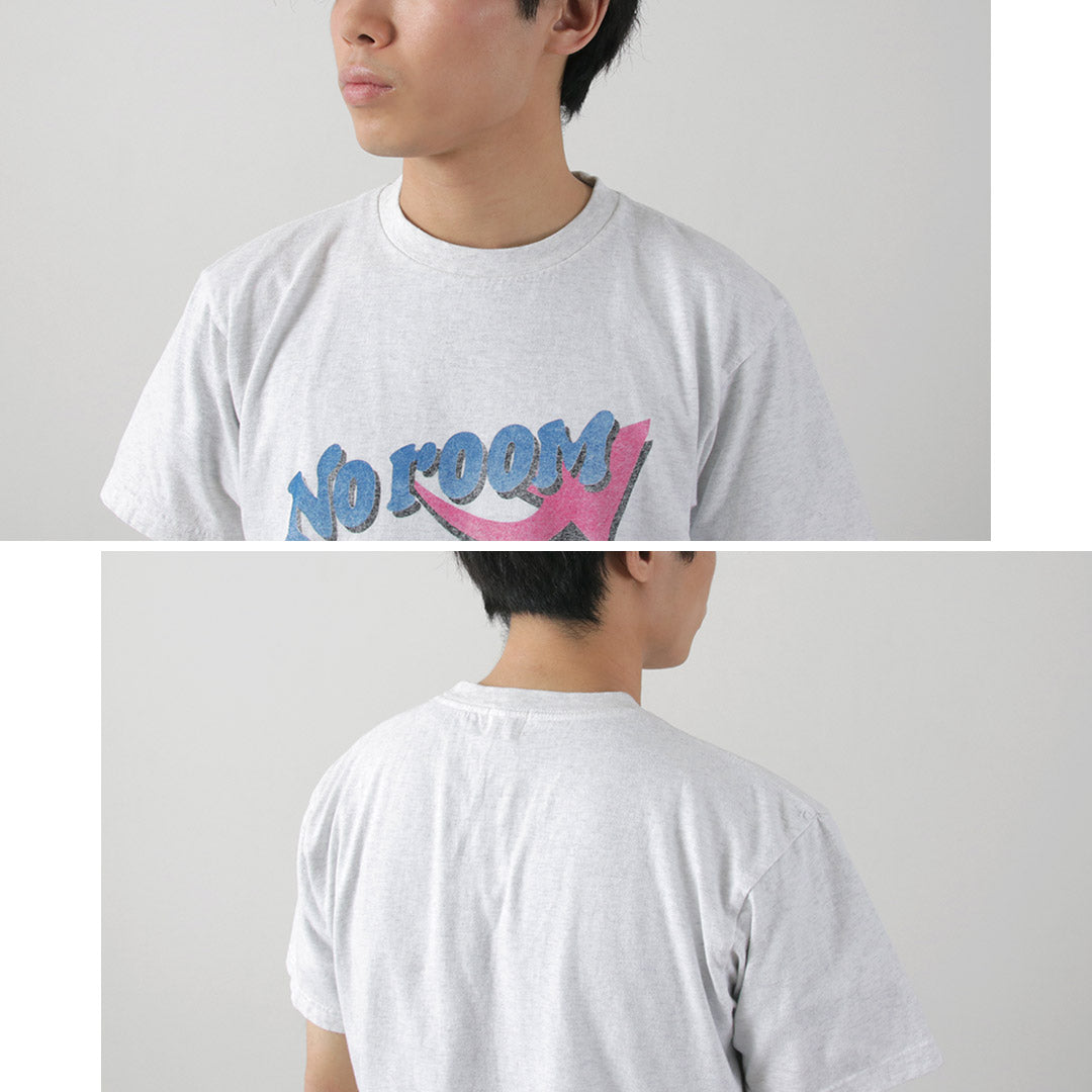 BARNS(バーンズ) リプロダクター ショートスリーブ プリントTシャツ