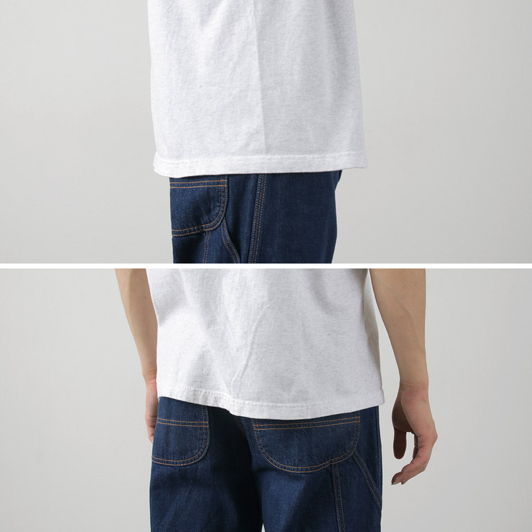 BARNS(バーンズ) リプロダクター ショートスリーブ プリントTシャツ