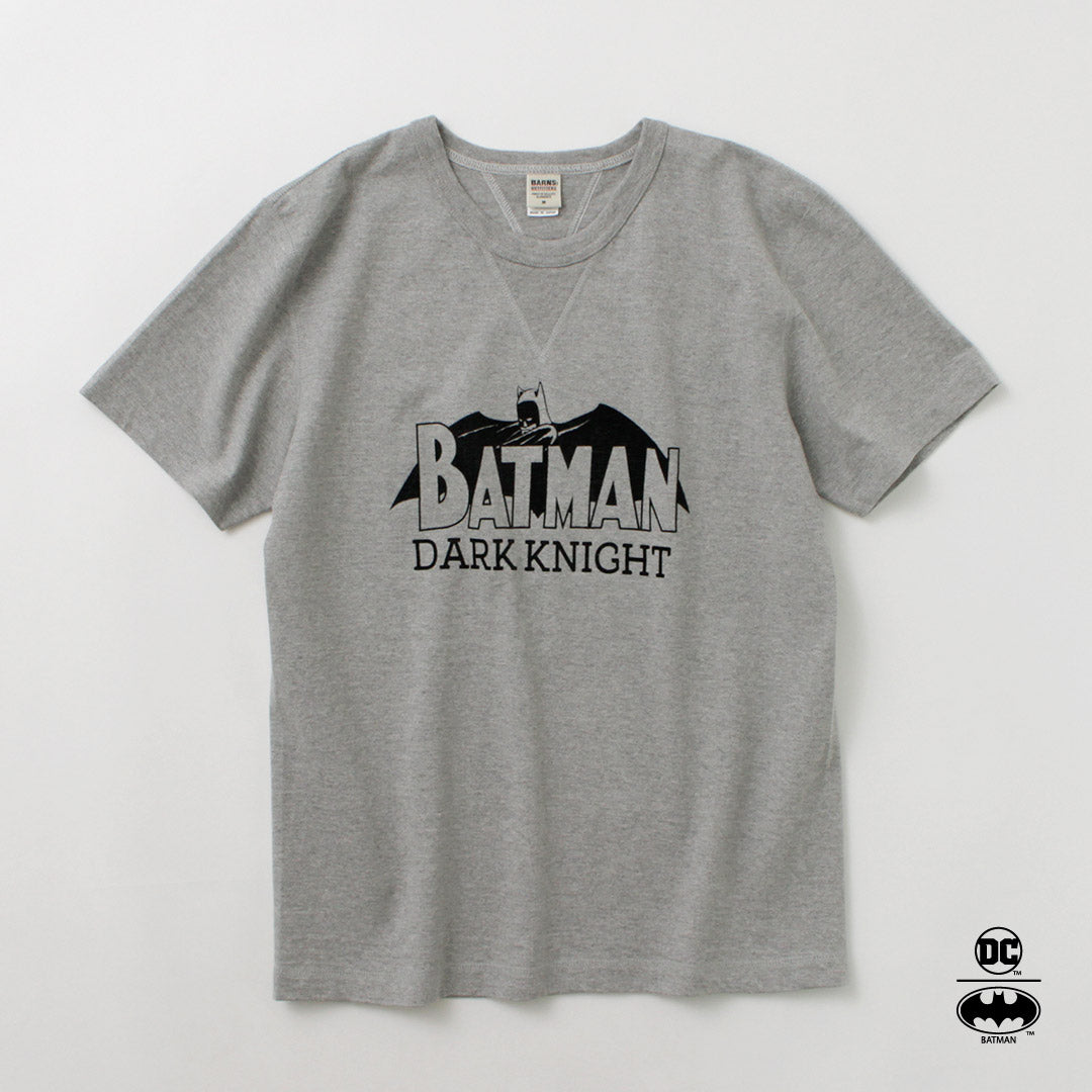 【50%OFF】BARNS(バーンズ) 小寸×バットマン Tシャツ