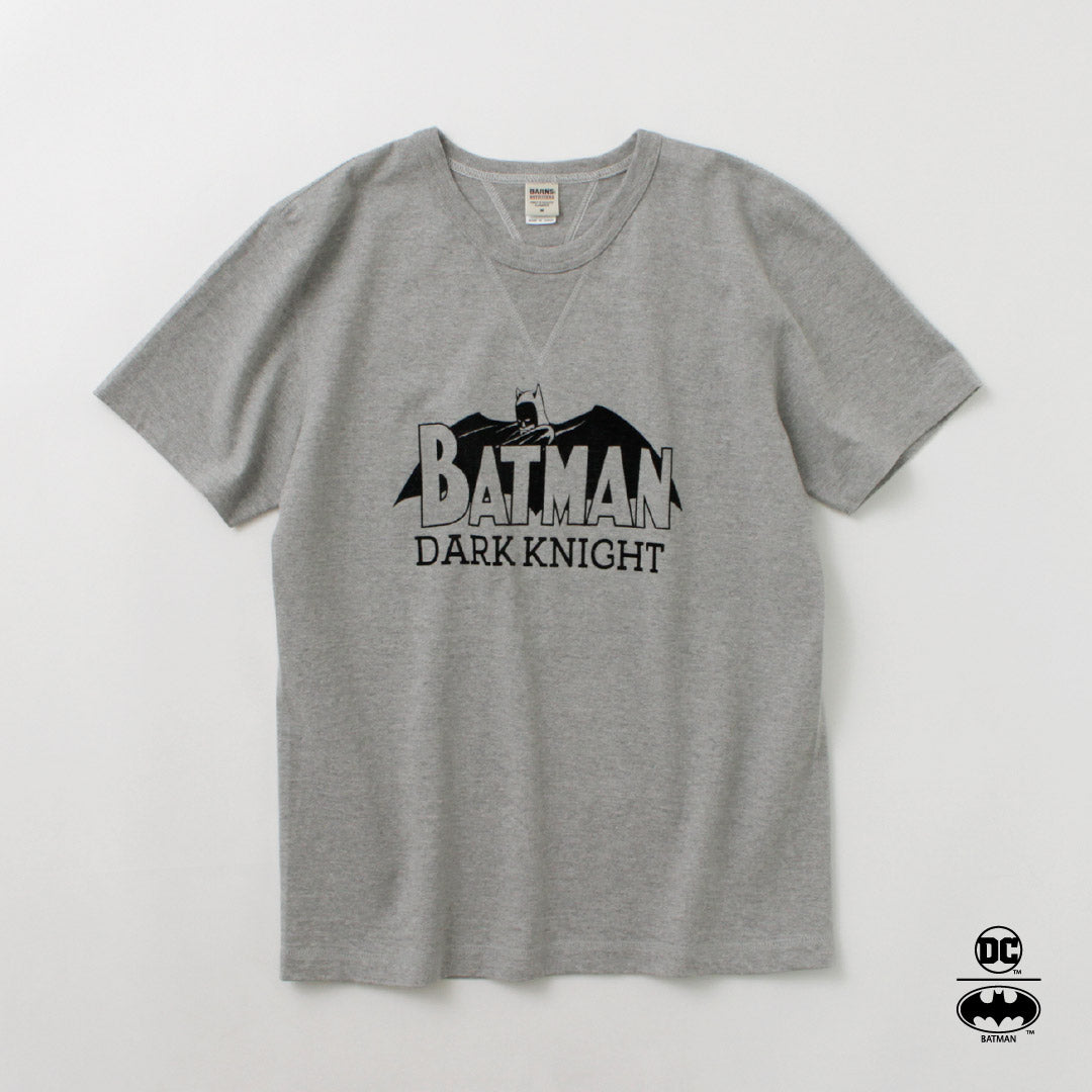 【50%OFF】BARNS(バーンズ) 小寸×バットマン Tシャツ