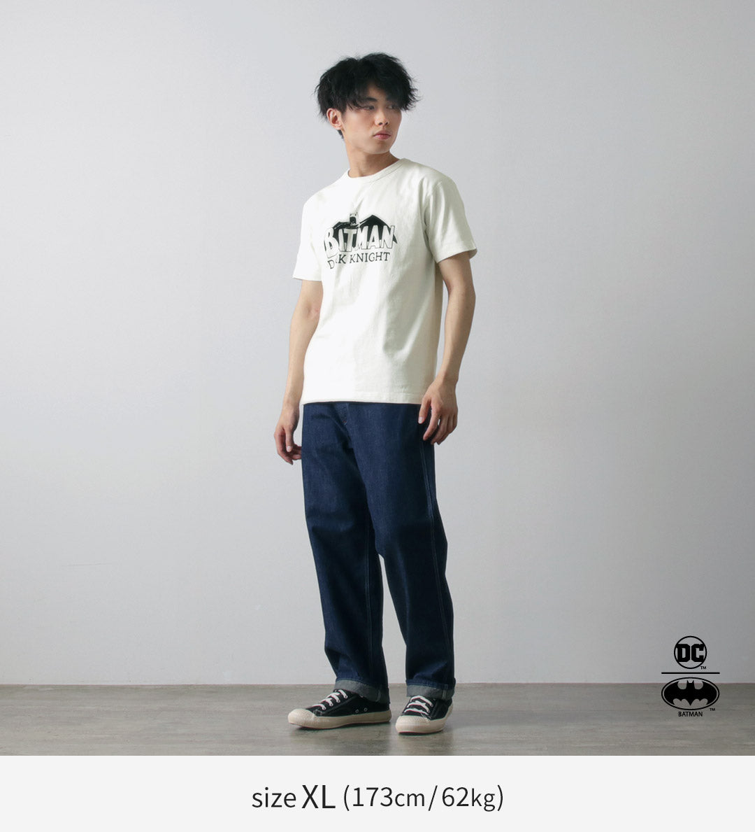 【50%OFF】BARNS(バーンズ) 小寸×バットマン Tシャツ
