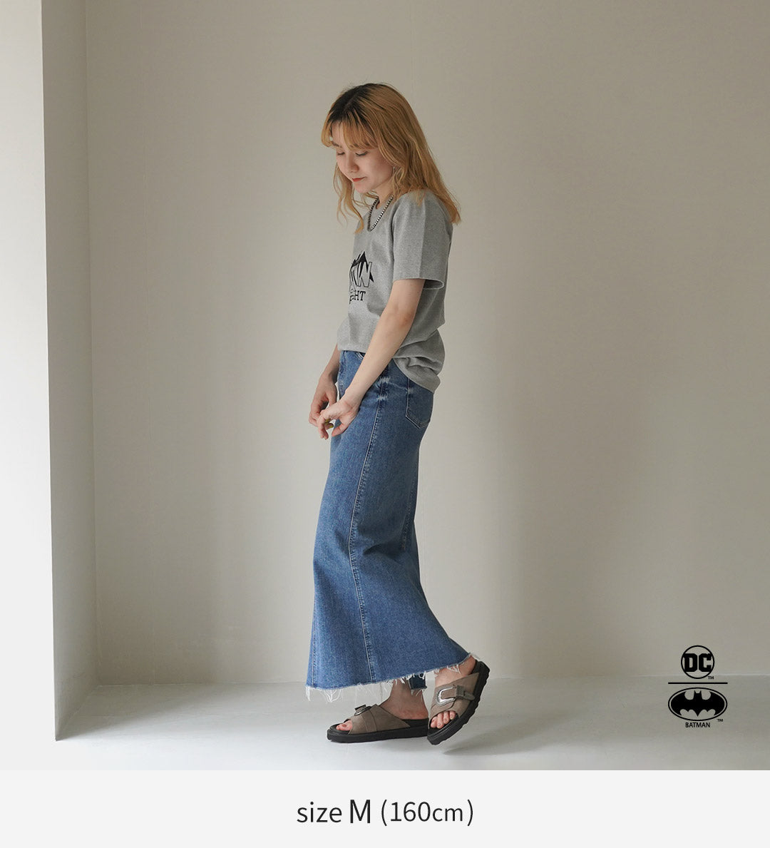 【50%OFF】BARNS(バーンズ) 小寸×バットマン Tシャツ