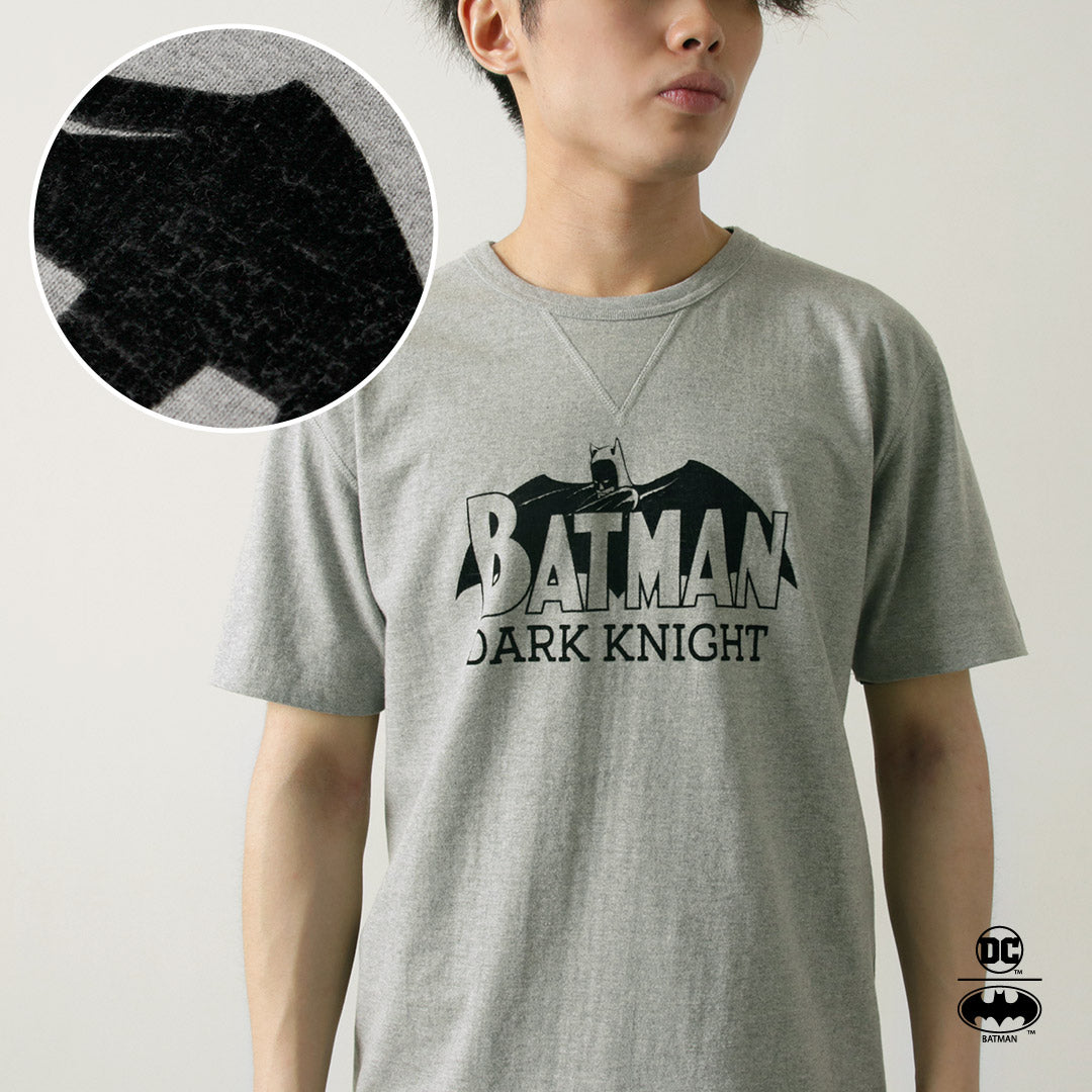 【50%OFF】BARNS(バーンズ) 小寸×バットマン Tシャツ