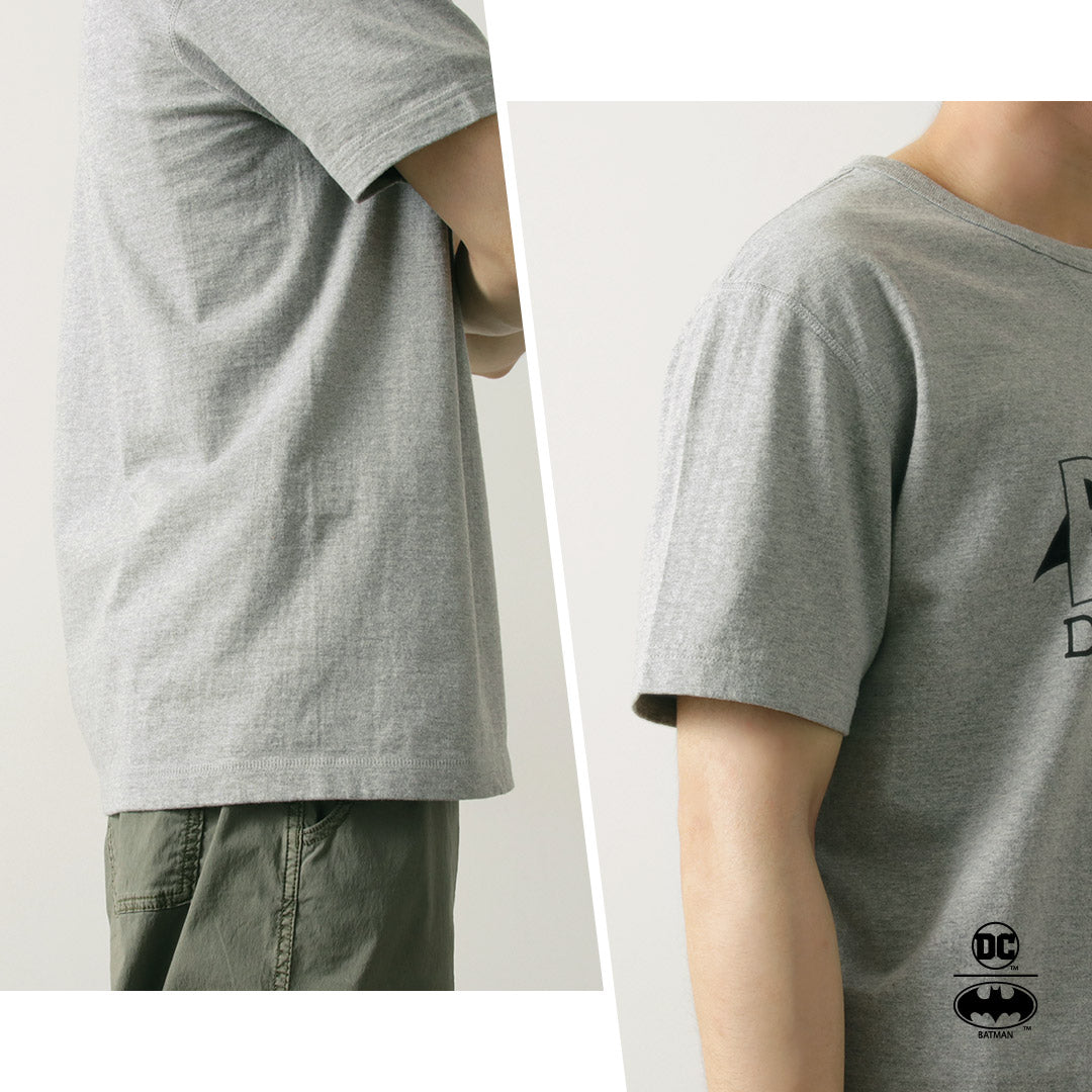 【50%OFF】BARNS(バーンズ) 小寸×バットマン Tシャツ