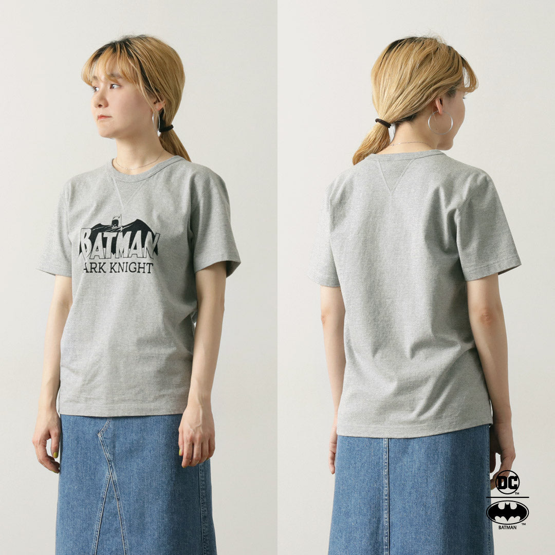 【50%OFF】BARNS(バーンズ) 小寸×バットマン Tシャツ