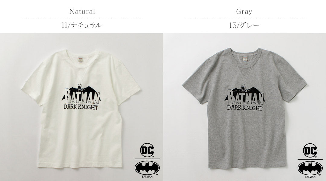 【50%OFF】BARNS(バーンズ) 小寸×バットマン Tシャツ
