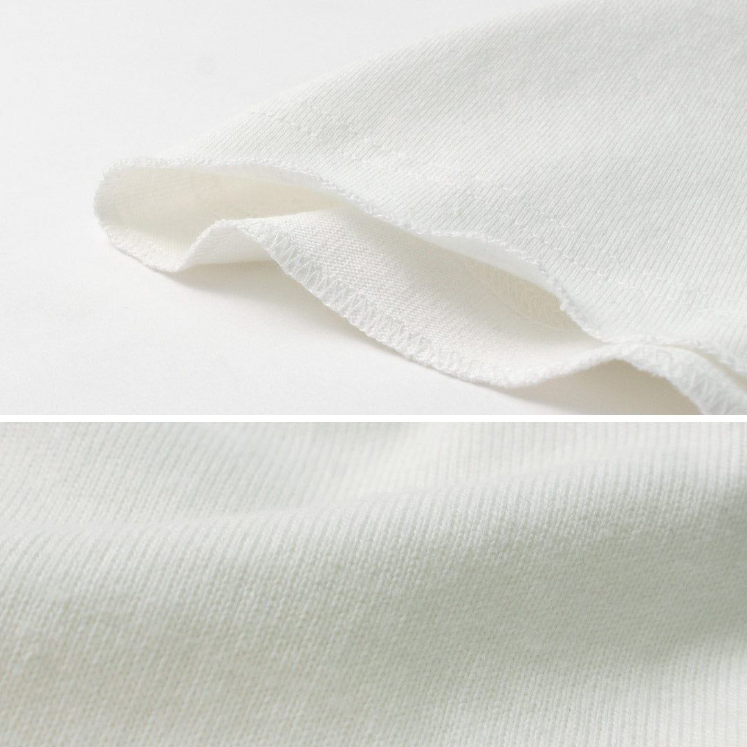 【30%OFF】BARNS(バーンズ) クラシック ヘビー プリント TEEワンピース