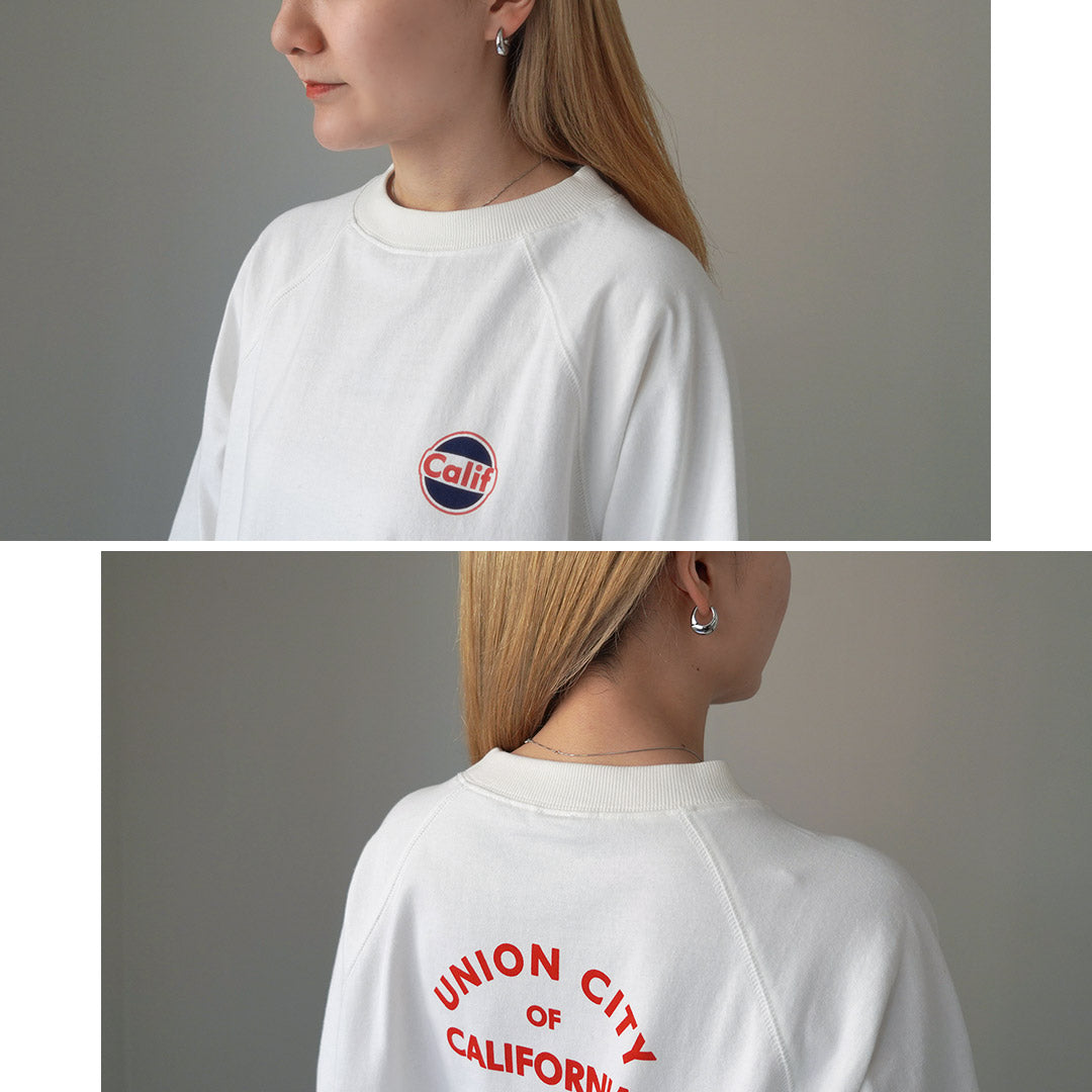 【30%OFF】BARNS(バーンズ) クラシック ヘビー プリント TEEワンピース