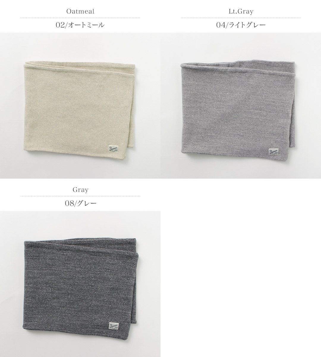 KEPANI(ケパニ) 別注 ストレッチフライス スヌード