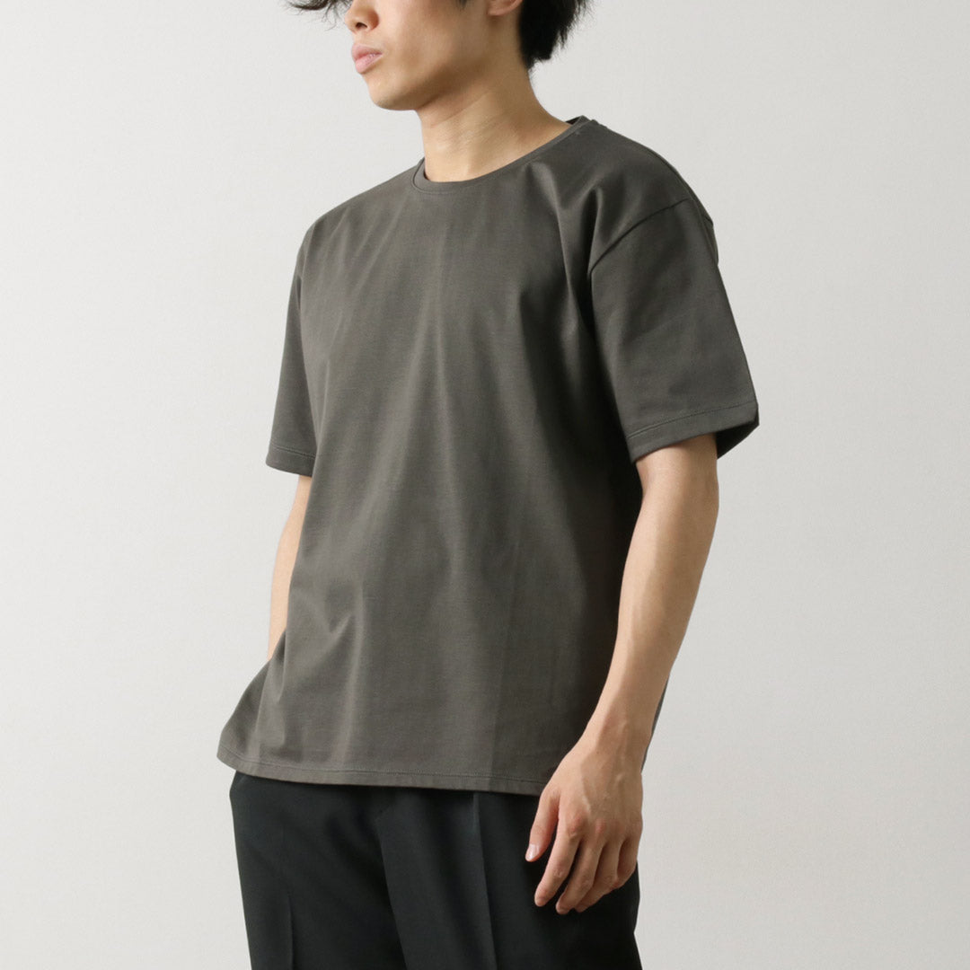 RE MADE IN TOKYO JAPAN(アールイー) 東京メイド ドレス オーガニック ヘビーウエイト Tシャツ