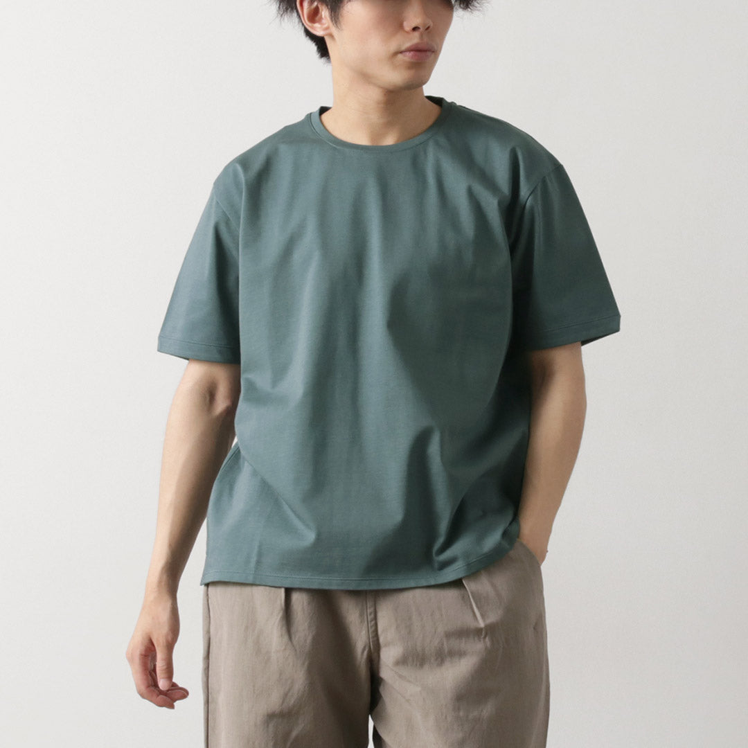 RE MADE IN TOKYO JAPAN(アールイー) 東京メイド ドレス オーガニック ヘビーウエイト Tシャツ