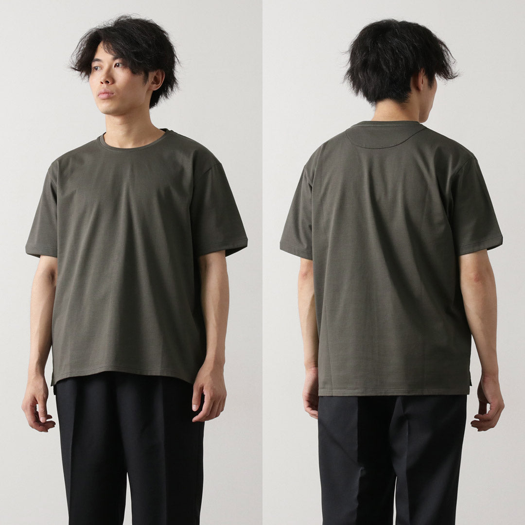 RE MADE IN TOKYO JAPAN(アールイー) 東京メイド ドレス オーガニック ヘビーウエイト Tシャツ