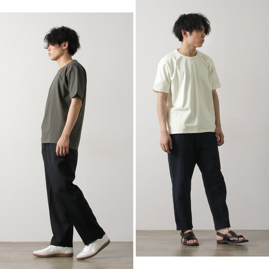 RE MADE IN TOKYO JAPAN(アールイー) 東京メイド ドレス オーガニック ヘビーウエイト Tシャツ