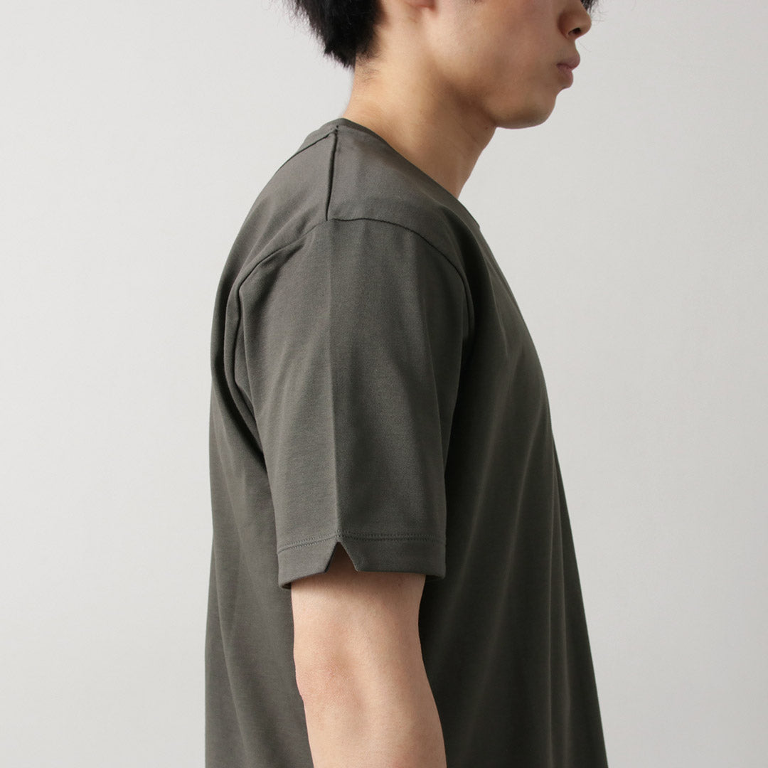 RE MADE IN TOKYO JAPAN(アールイー) 東京メイド ドレス オーガニック ヘビーウエイト Tシャツ