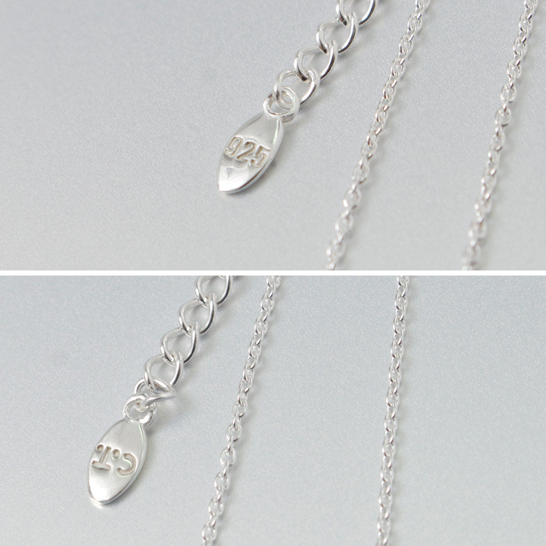 CHALISA T..(チャリッサ・ティー) トライアングルイーヴィルアイ シルバーブレスレット シルバー925