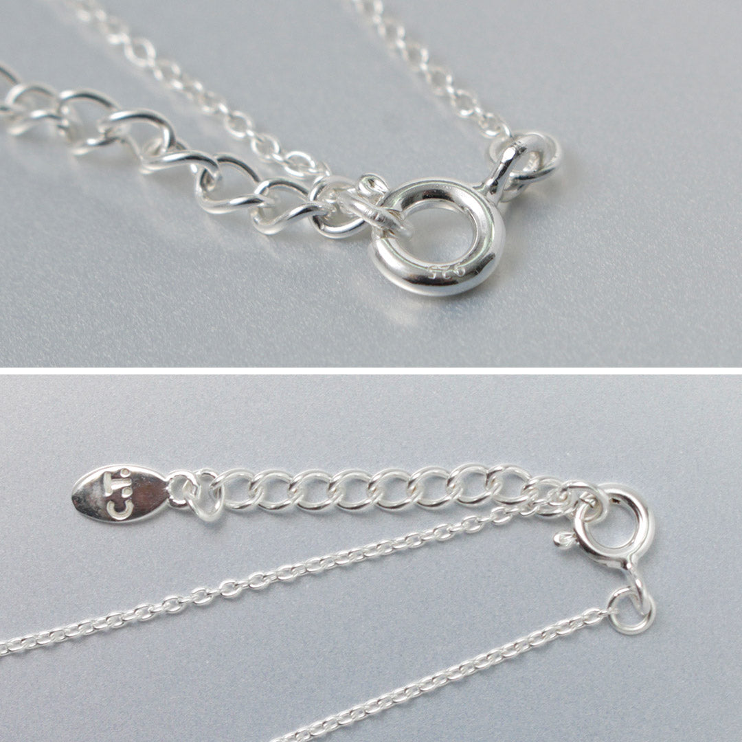 CHALISA T..(チャリッサ・ティー) トライアングルイーヴィルアイ シルバーブレスレット シルバー925