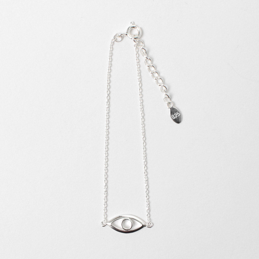 CHALISA T..(チャリッサ・ティー) イーヴィルアイ シルバーブレスレット シルバー925