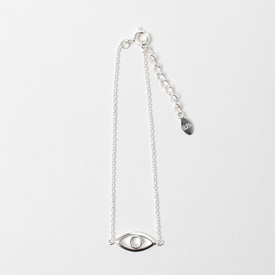 CHALISA T..(チャリッサ・ティー) イーヴィルアイ シルバーブレスレット シルバー925