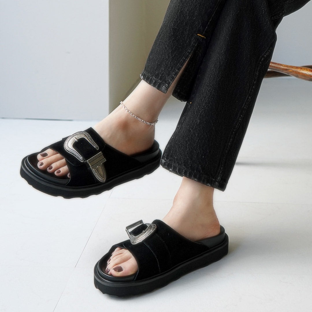 【30%OFF】phaduA (パ・ドゥア) フラットケーブルチェーン アンクレット シルバー925