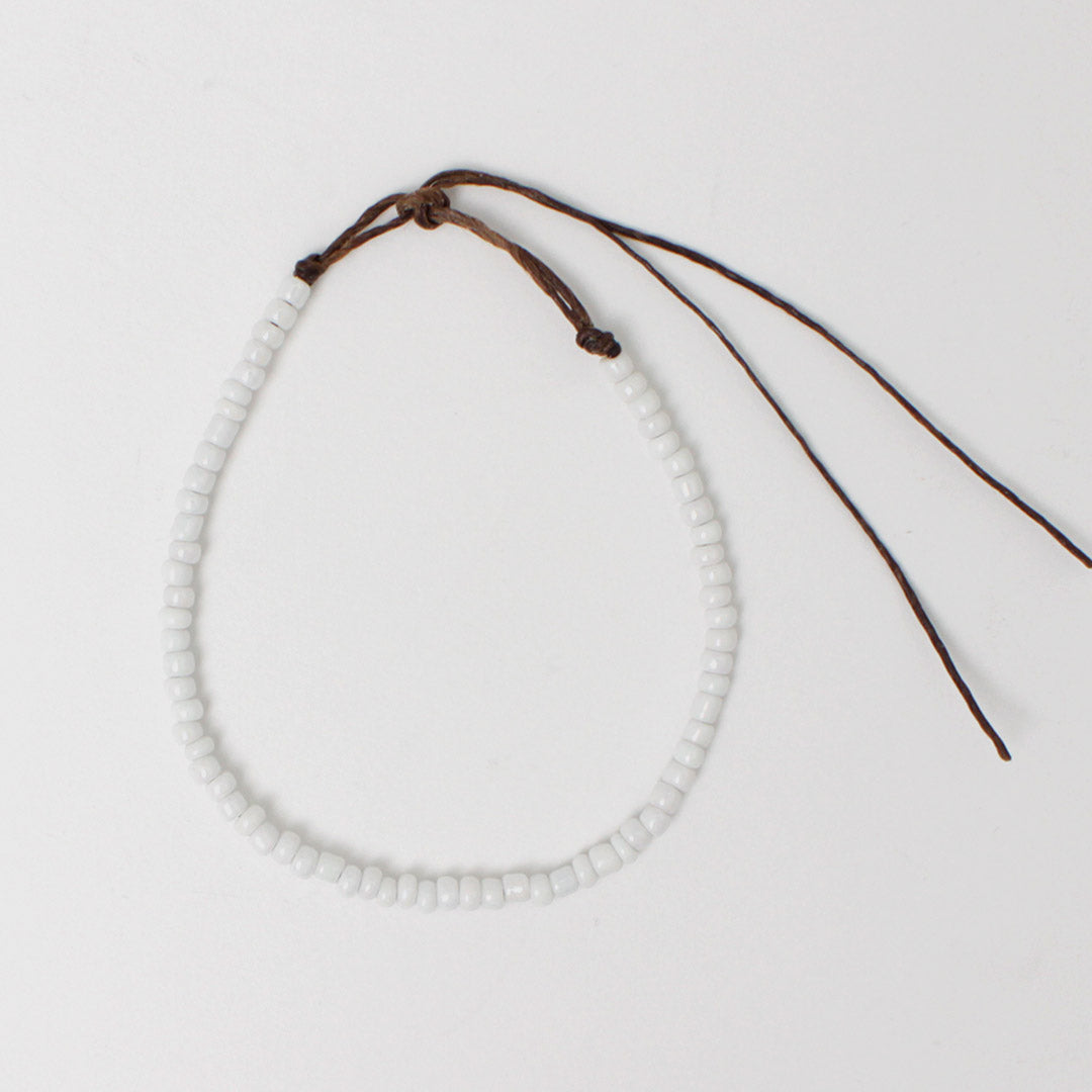 【50%OFF】phaduA (パ・ドゥア) ソリッドグラスビーズ ブレスレット