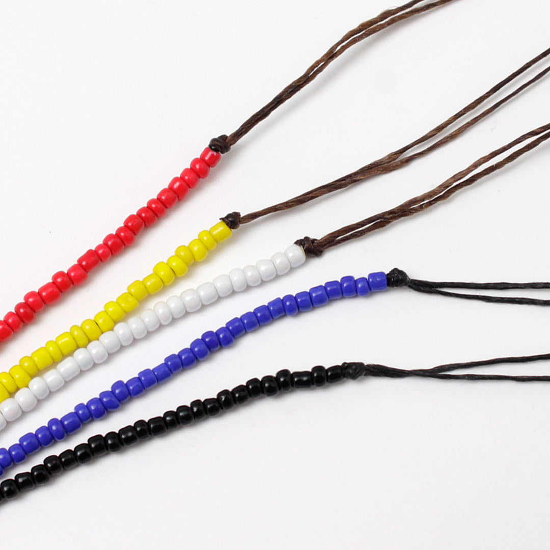 【50%OFF】phaduA (パ・ドゥア) ソリッドグラスビーズ ブレスレット