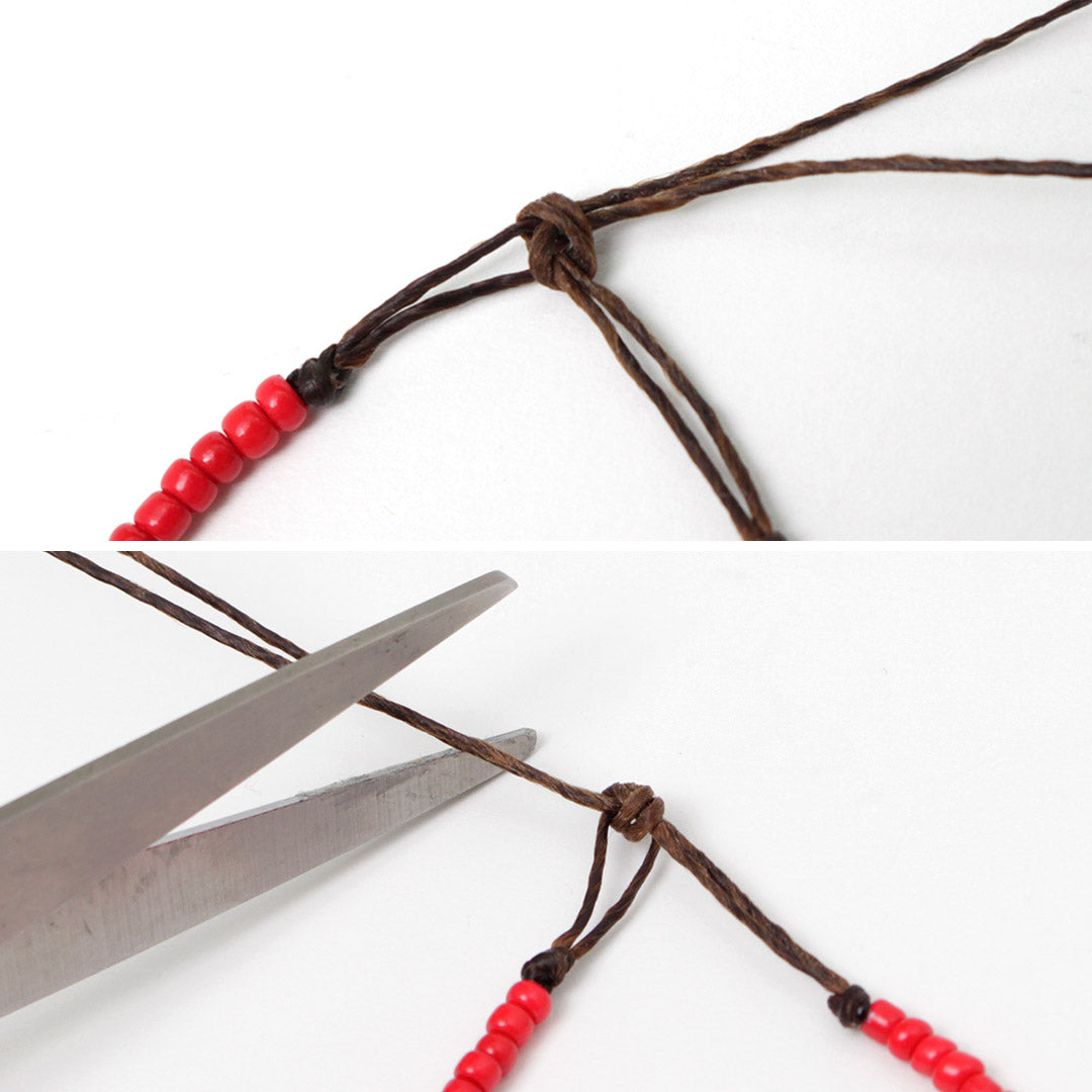 【50%OFF】phaduA (パ・ドゥア) ソリッドグラスビーズ ブレスレット