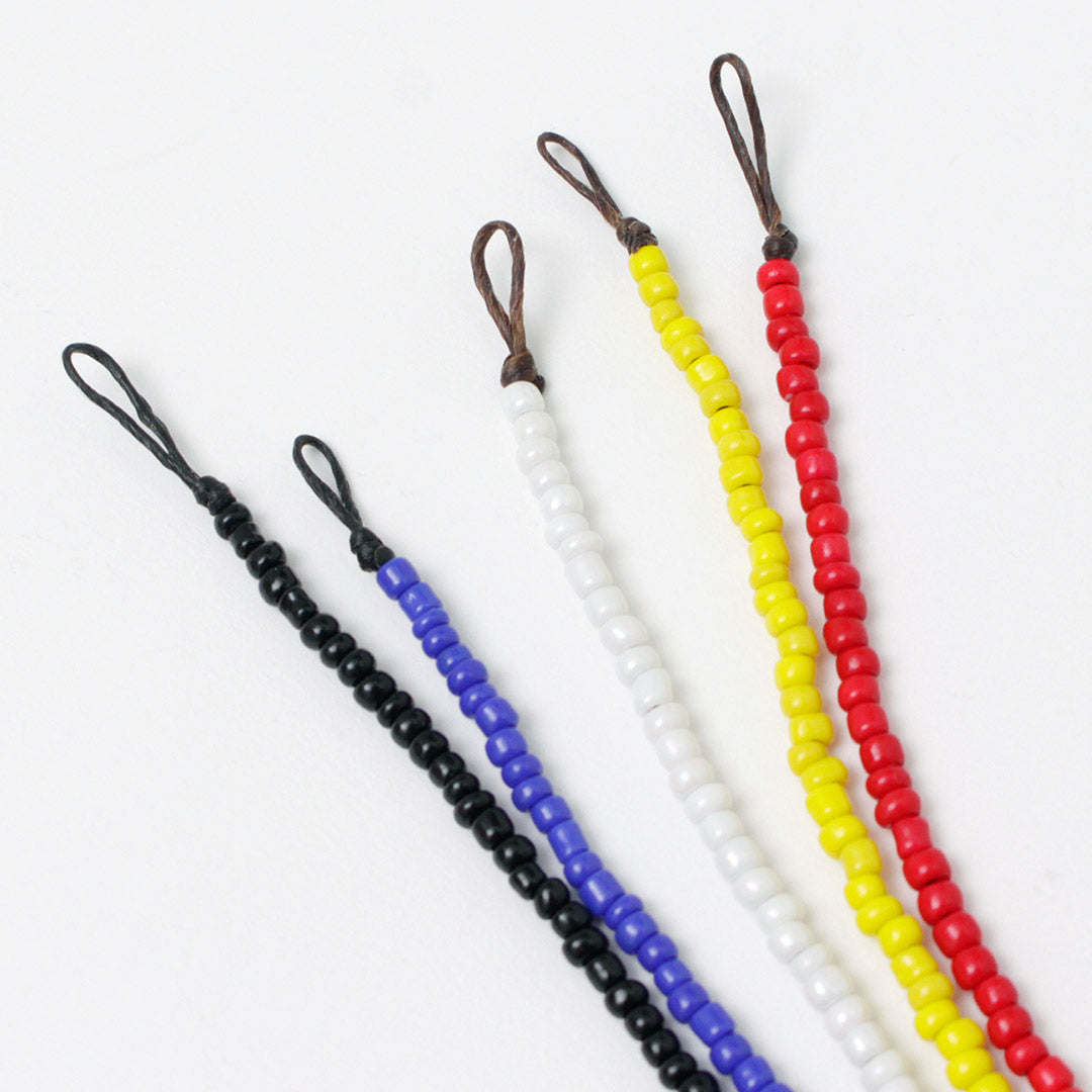 【50%OFF】phaduA (パ・ドゥア) ソリッドグラスビーズ アンクレット