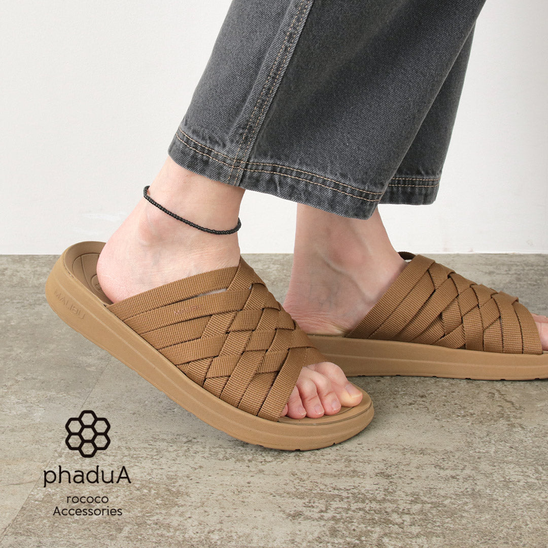 【50%OFF】phaduA (パ・ドゥア) ソリッドグラスビーズ アンクレット