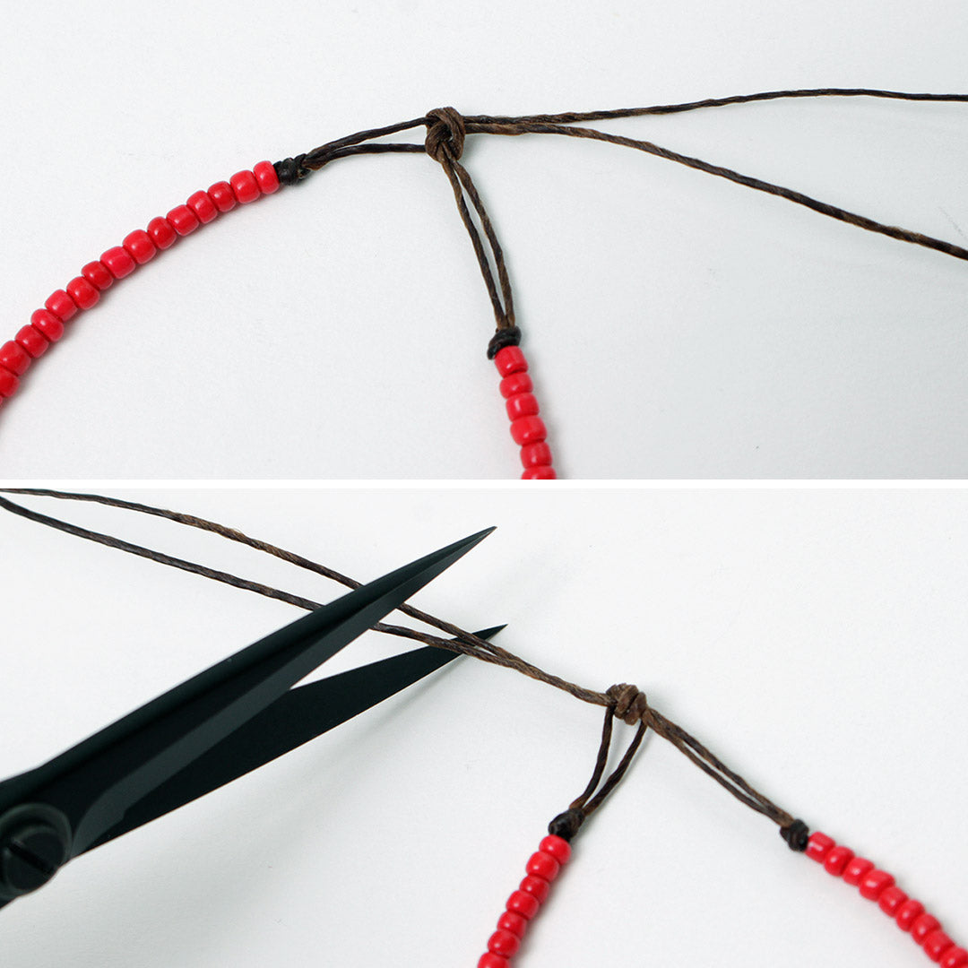 【50%OFF】phaduA (パ・ドゥア) ソリッドグラスビーズ アンクレット