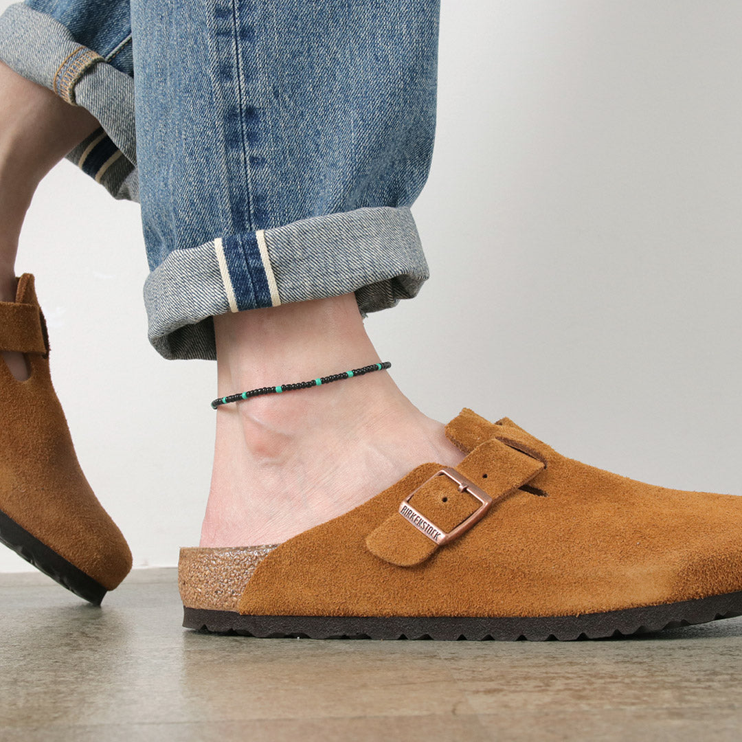 【50%OFF】phaduA (パ・ドゥア) マルチカラーグラスビーズ アンクレット