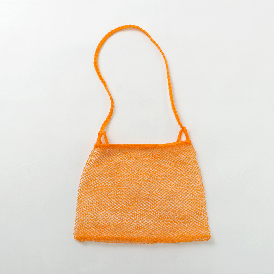 【50%OFF】phaduA(パ・ドゥア) フィッシュネット ショルダーバッグ メッシュ