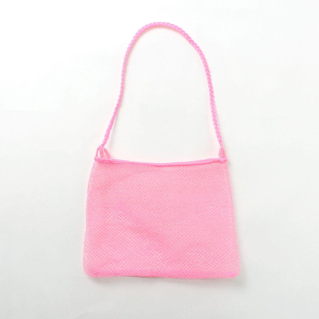 【50%OFF】phaduA(パ・ドゥア) フィッシュネット ショルダーバッグ メッシュ