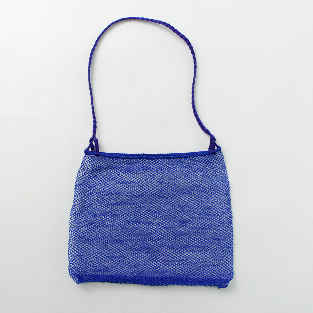 【50%OFF】phaduA(パ・ドゥア) フィッシュネット ショルダーバッグ メッシュ