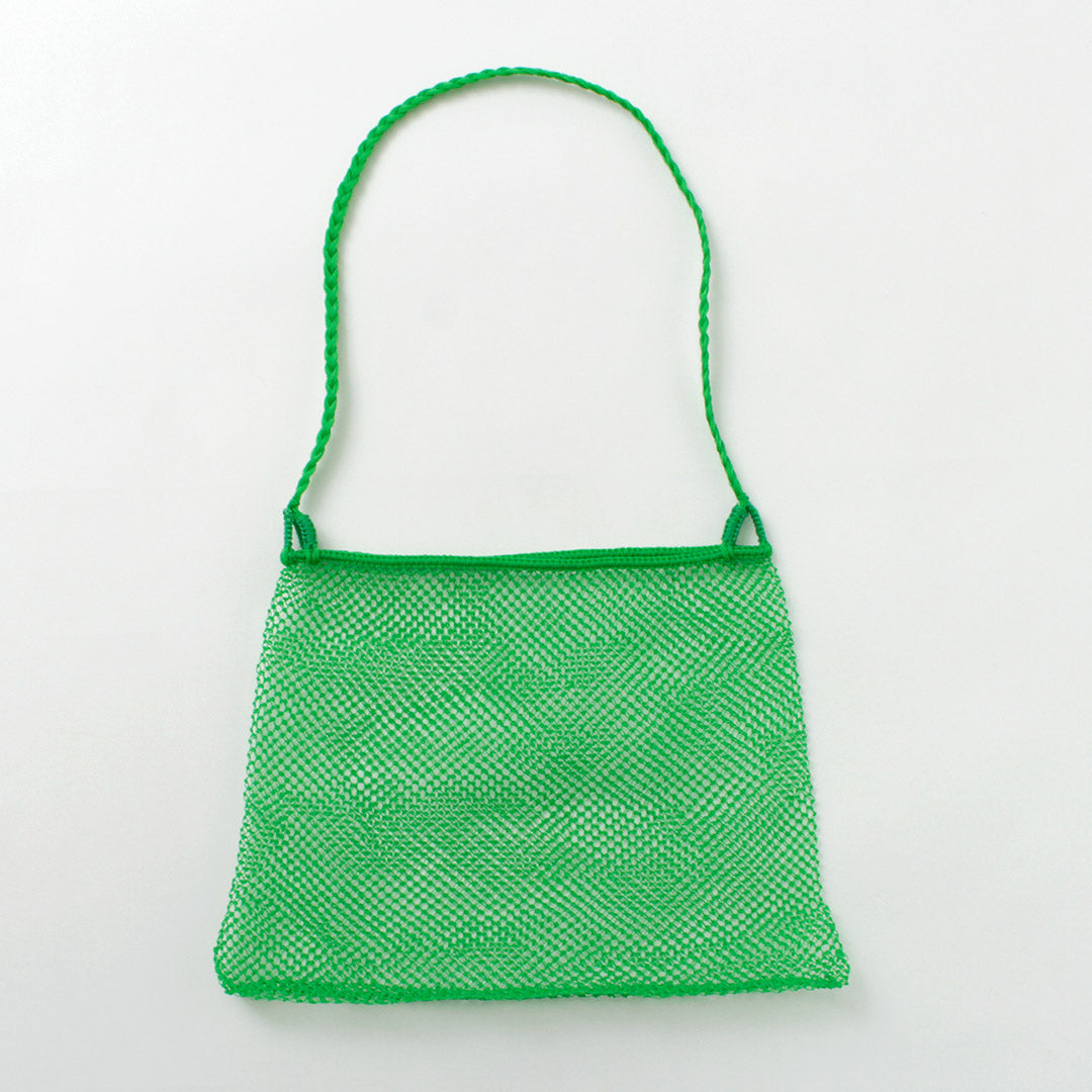 【50%OFF】phaduA(パ・ドゥア) フィッシュネット ショルダーバッグ メッシュ
