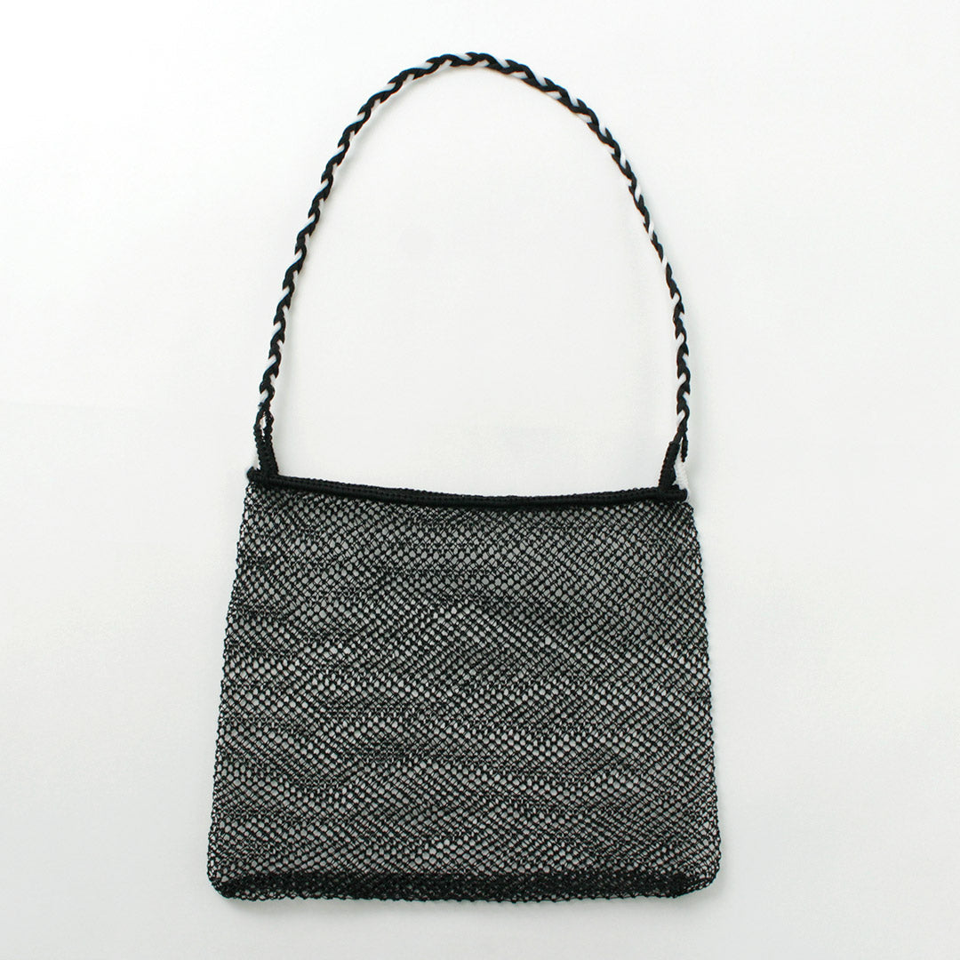 【50%OFF】phaduA(パ・ドゥア) フィッシュネット ショルダーバッグ メッシュ