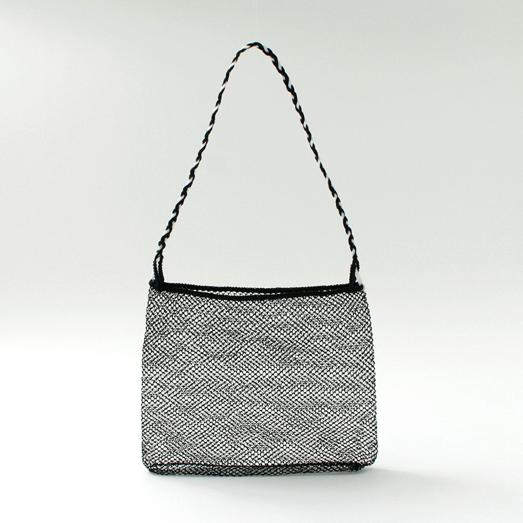 【50%OFF】phaduA(パ・ドゥア) フィッシュネット ショルダーバッグ メッシュ