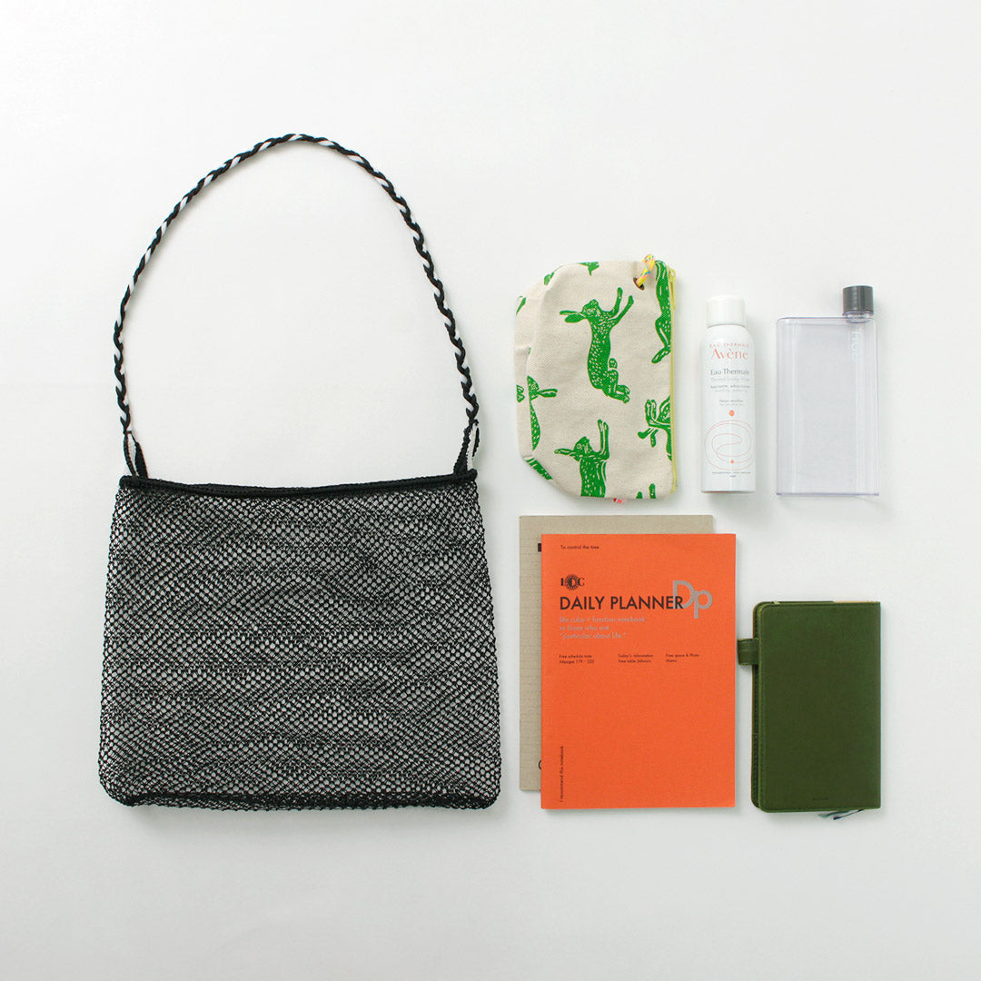 【50%OFF】phaduA(パ・ドゥア) フィッシュネット ショルダーバッグ メッシュ