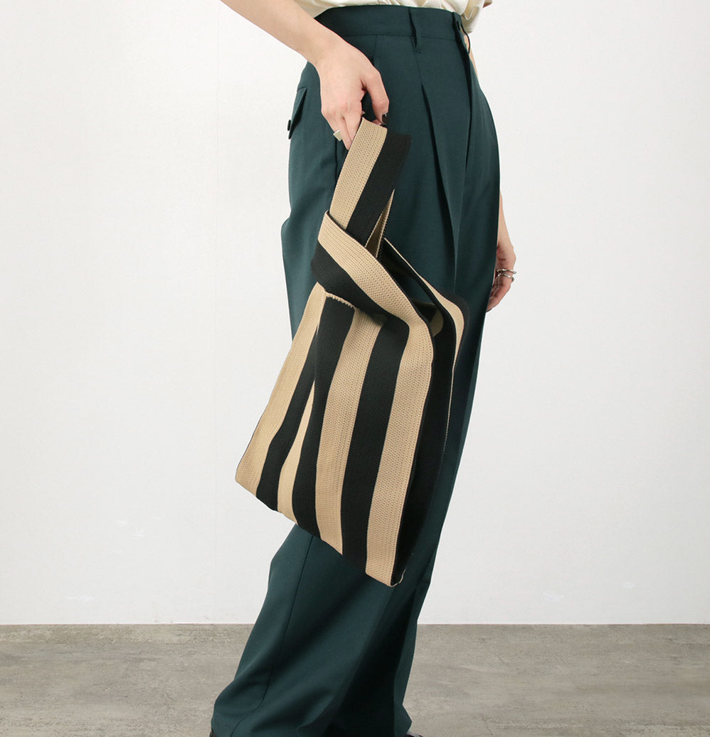 【30%OFF】phaduA (パ・ドゥア) ニット トートバッグ レディース